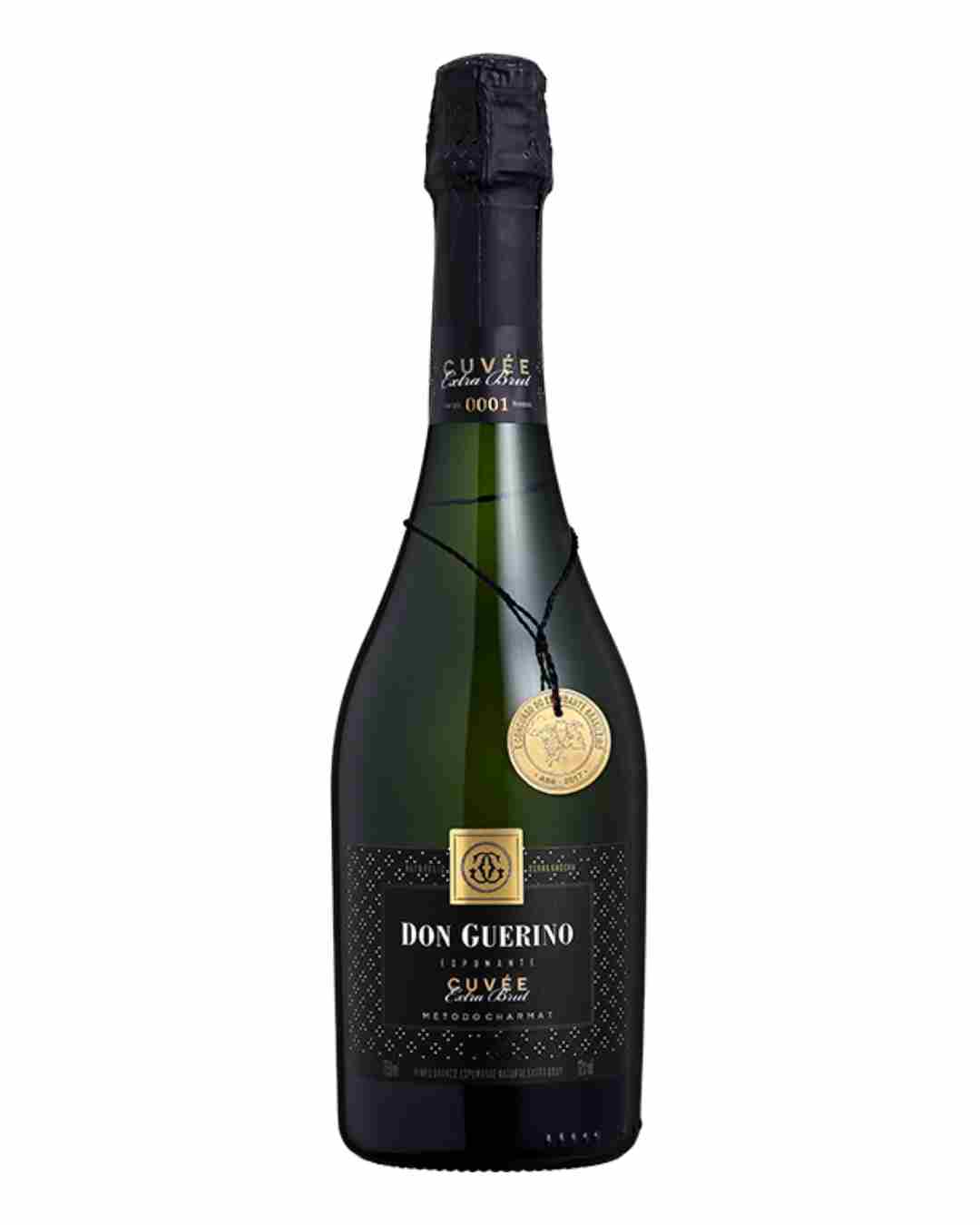 Espumante Don Guerino Extra Brut Cuvee 750 ml